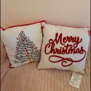 Christmas pillows -set of two